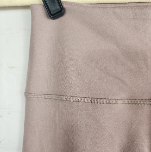 Reformation Women's Active Casual Ecostretch High Rise Leggings Clay Small (2-4) - Picture 5 of 13